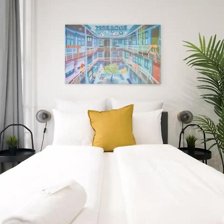 Studio Apartments By Hi5- Apartment In Downtown Budapest Eksteriør billede