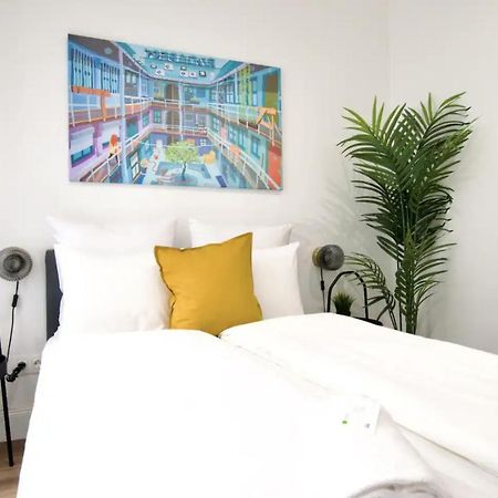 Studio Apartments By Hi5- Apartment In Downtown Budapest Eksteriør billede