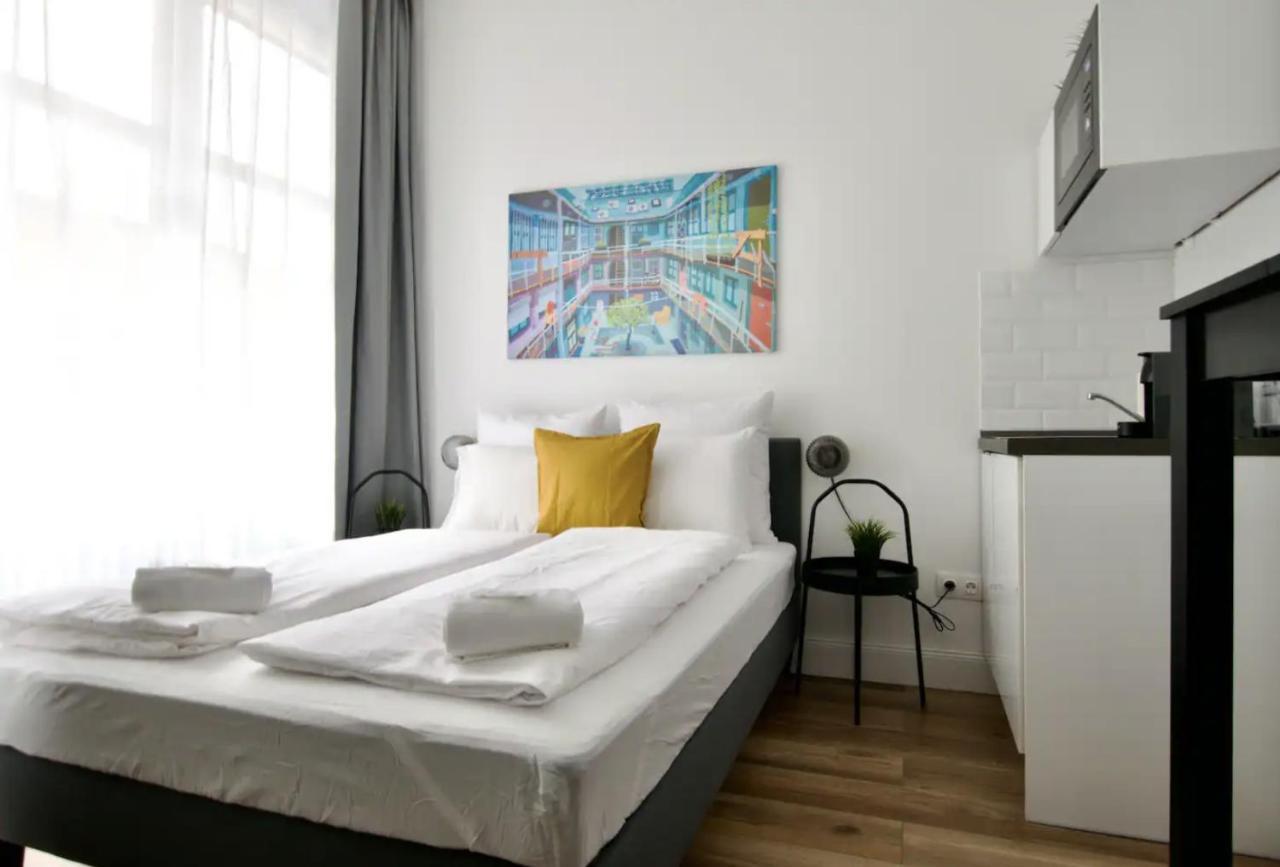 Studio Apartments By Hi5- Apartment In Downtown Budapest Eksteriør billede