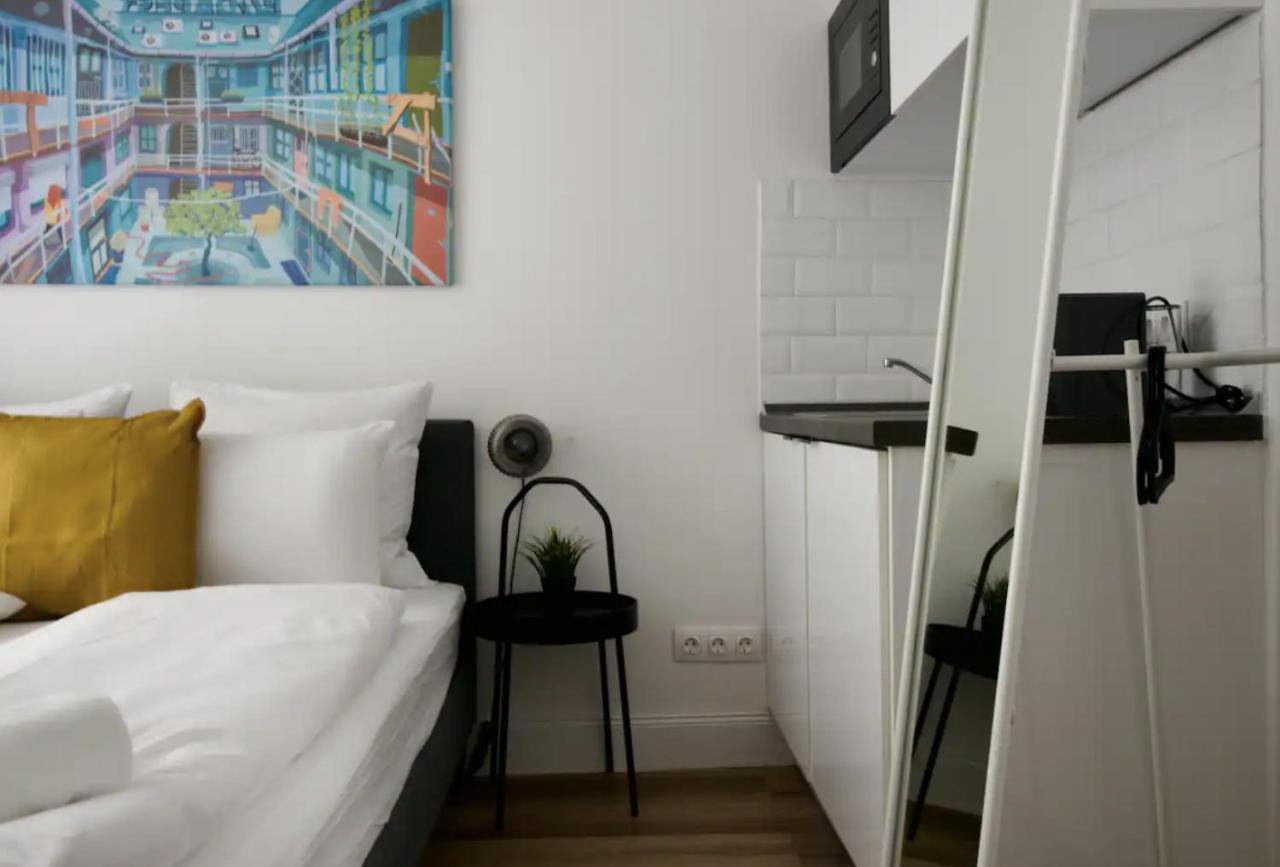 Studio Apartments By Hi5- Apartment In Downtown Budapest Eksteriør billede